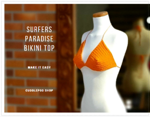Surfers Paradise Bikini Top