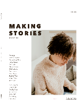 Making Stories Magazine [이슈 2] [프린트 &amp; 디지털]